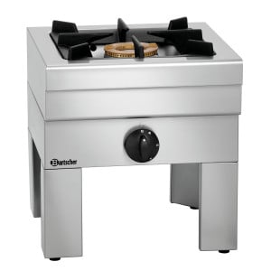 Kaasuliesi jaloilla - 225 mm Bartscher 1059403