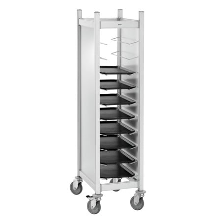 Vaunu Inox 10 tasoa GN 1/1