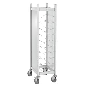 Vaunu Inox 10 tasoa GN 1/1