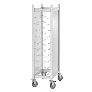 Vaunu Inox 10 tasoa GN 1/1