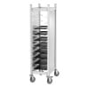 Vaunu Inox 10 tasoa GN 1/1