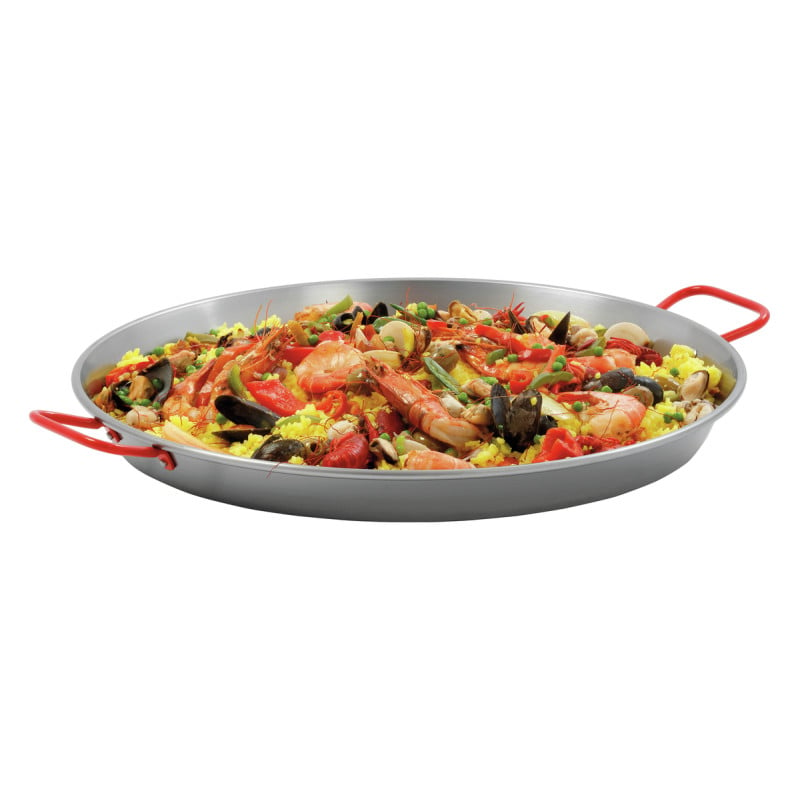 Paella-pannu - halkaisija 46 cm