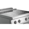 Four-burner Electric Stove 700 - With Electric Oven - Bartscher