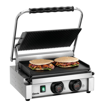 Grill Kontakt "Panini-MDI" 1GR - BARTSCHER