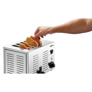 Toaster - 2 or 4 Slices - Bartscher