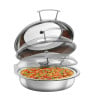 Chafing Dish Flexibel Rund med Avtagbart Lock - 6,2 L - Bartscher