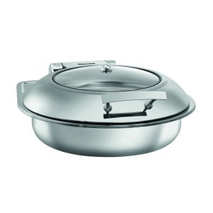 Chafing Dish Joustava Pyöreä kannella - 6,2 L - Bartscher