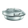 Chafing Dish Flexibel Rund med Avtagbart Lock - 6,2 L - Bartscher