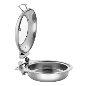 Chafing Dish Flexibel Rund med Avtagbart Lock - 6,2 L - Bartscher