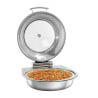 Chafing Dish Flexibel Rund med Avtagbart Lock - 6,2 L - Bartscher