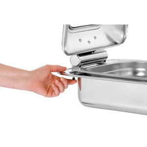 Chafing Dish Flexible GN 2/3 avec Couvercle Amovible - 5,2 L - Bartscher