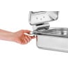 Chafing Dish Flexibel GN 2/3 med Avtagbar Lock - 5,2 L - Bartscher