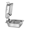 Chafing Dish Flexibel GN 2/3 med Avtagbar Lock - 5,2 L - Bartscher