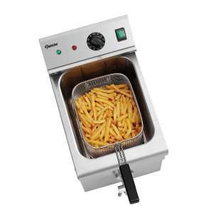 Professionell induktionsfritös Plus - 8 L - Bartscher