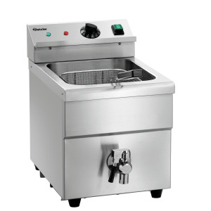 Professionell induktionsfritös Plus - 8 L - Bartscher