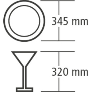 Diskmaskin med avloppspump - US C500 LP