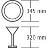 Professionell diskmaskin med avloppspump - US C500 LPR