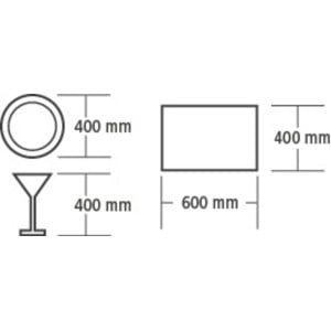 Ammattikäyttöön tarkoitettu astianpesukone US PPlus 500 LPR, jossa on poistopumppu - 50 x 50 cm