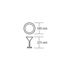 Professionell diskmaskin Deltamat - TF 527 R - Med avloppspump