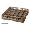 Washing Rack - 25 Compartments - H 306 mm