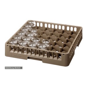 Casier de Lavage - 36 Cases - H 142 mm