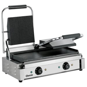 Double Panini Machine - Mixed Plates