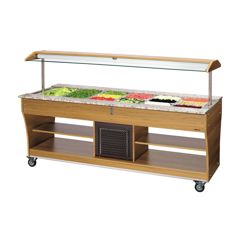 Buffet/Salaattibaari - 6 x GN 1/1