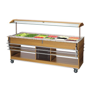 Buffet/Salaattibaari - 6 x GN 1/1