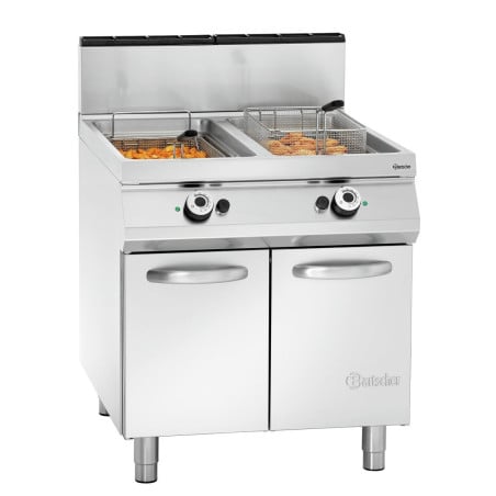 Fritös med gas Serie 900 - 2 x 20 L