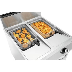 Fritös med gas Serie 900 - 2 x 20 L