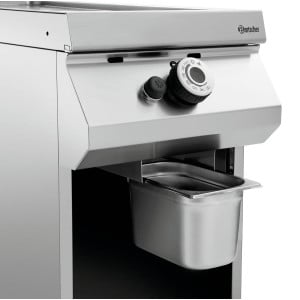 Tasainen paistolevy - L 400 mm - Kaasu