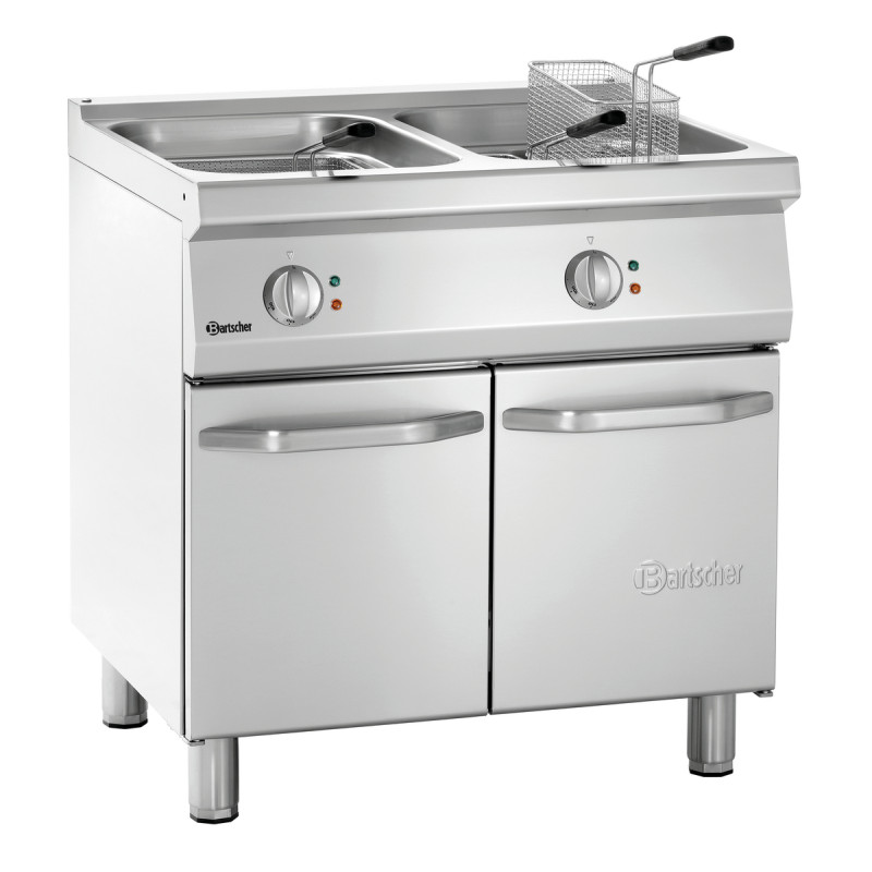 Friteeraus Sarja 700 - 2 x 15 L - Sähköinen