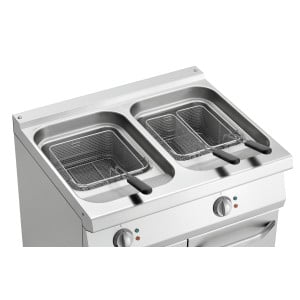 Friteeraus Sarja 700 - 2 x 15 L - Sähköinen