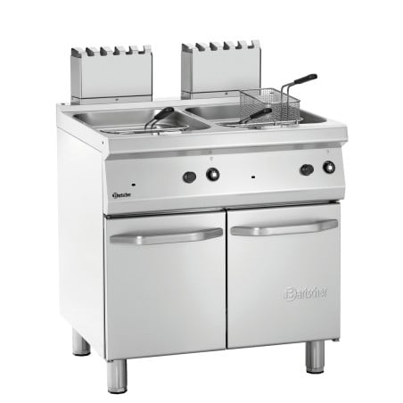 Friteerauslaite Sarja 700 - 2 x 15 L - Kaasu