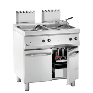 Friteerauslaite Sarja 700 - 2 x 15 L - Kaasu