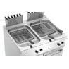 Friteerauslaite Sarja 700 - 2 x 15 L - Kaasu