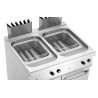 Friteerauslaite Sarja 700 - 2 x 15 L - Kaasu