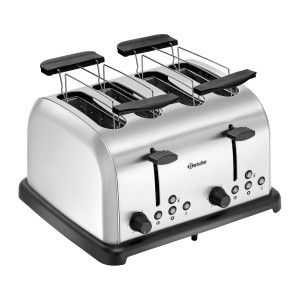 Toaster - 4 Slices - Bartscher