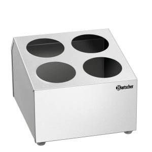 Aterinlaatikko 4 säiliölle - Bartscher