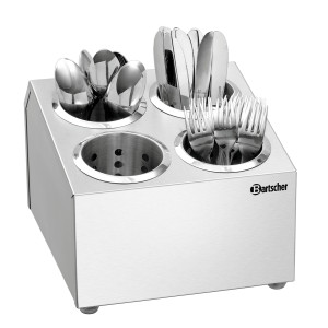 Cutlery Tray for 4 Containers - Bartscher