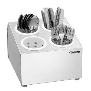 Besticklåda för 4 bestickbehållare - Bartscher