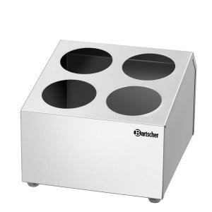 Aterinlaatikko 4 säiliölle - Bartscher