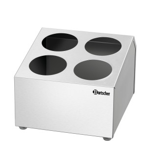 Besticklåda för 4 bestickbehållare - Bartscher