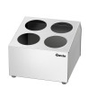 Cutlery Tray for 4 Containers - Bartscher