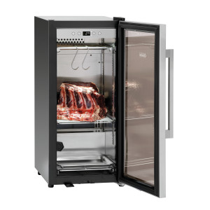 Kypsytyskaappi Dry Age 63 - Musta - 63 L - Bartscher