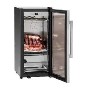 Mognadsskåp Dry Age 63 - Svart - 63 L - Bartscher