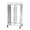 Stainless Steel Platform Trolley - 80kg - Bartscher