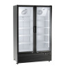 Positive and Negative Refrigerated Cabinet - 2 Glass Doors - 820 L - Bartscher