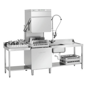 Lave-Vaisselle à Capot DS 600 LPR - 60 x 50 cm - Bartscher