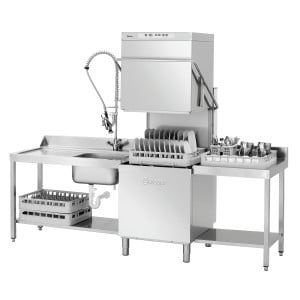Lave-Vaisselle à Capot DS 600 LPR - 60 x 50 cm - Bartscher